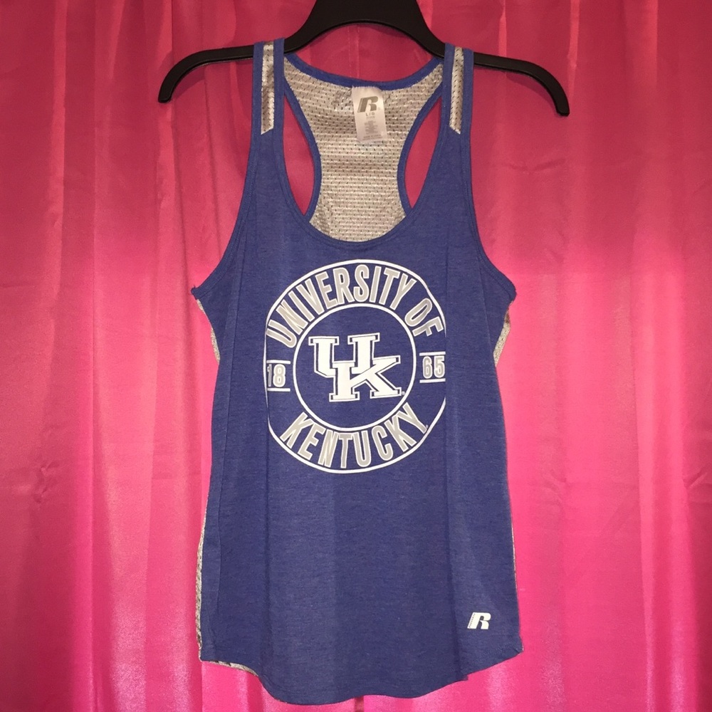 University of KY tank top